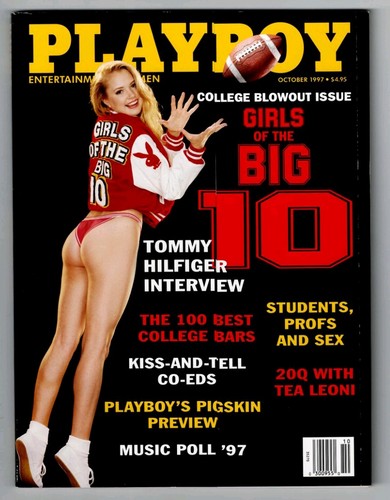 Playboy magazine october 1997 - playboy,