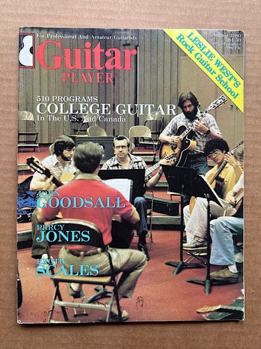 Various guitar 1980 - various,