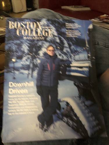 Boston college magazine - boston,