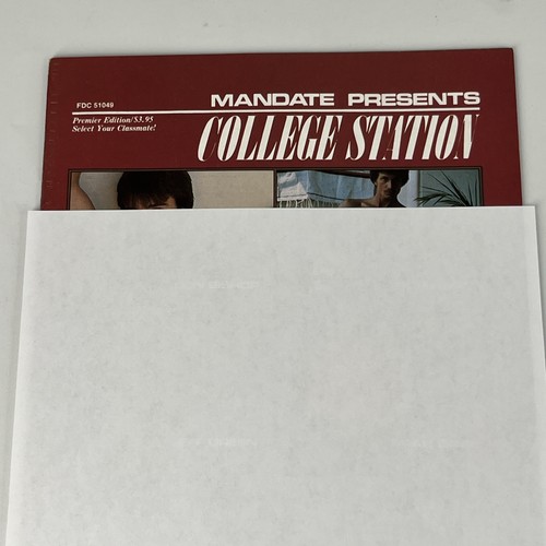 Vtg mandate college - "mandate,