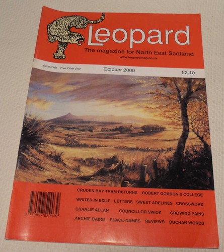 Aberdeen leopard magazine oct - aberdeen,