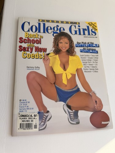 Playboy college girls magazine - playboy,