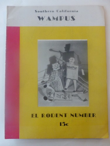 Usc wampus college magazine - wampus,