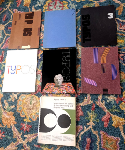 Typos issues magazine - typos,
