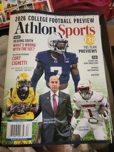2026 college football preview - football,