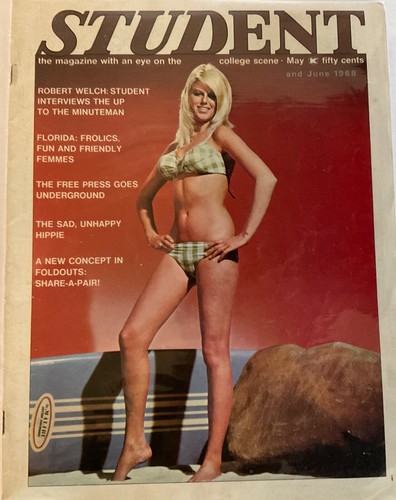 Student college magazine - student,