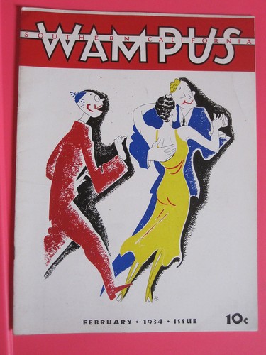 Usc wampus college magazine - usc,