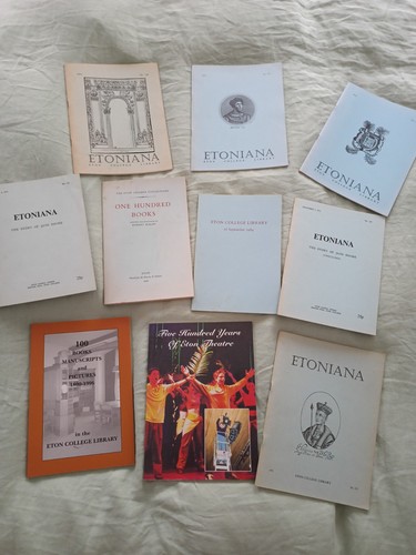 Bundle eton college - of,