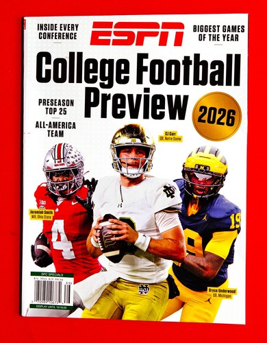 Espn magazine college - ,