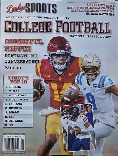 Lindy college football - lindy's,