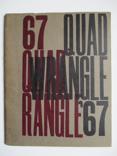 1967 quadrangle wymondham - quadrangle, '67