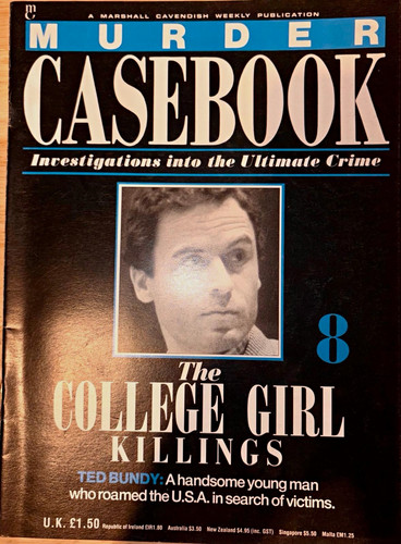 Murder casebook issue the - murder,