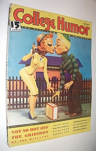 College humor magazine october - magazine,