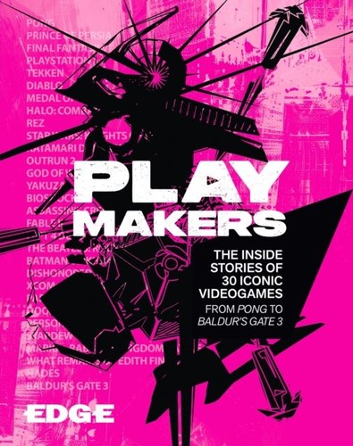 Playmakers edge magazine - by,