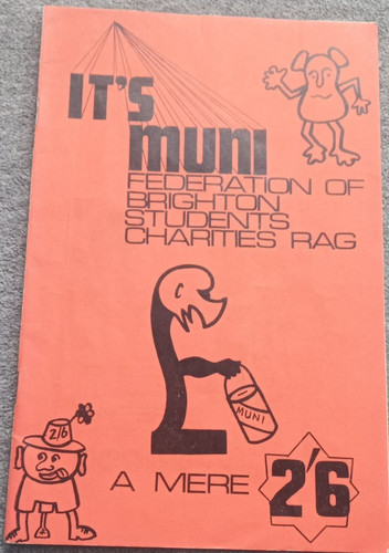 Rag magazine university - magazine,