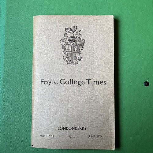 Foyle college times - times,
