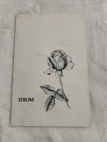 Idiom spring 1986 gordon - 1986,