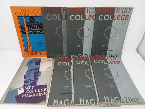 University college magazine - college, 8
