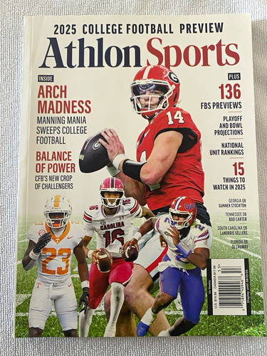 Athlon sports 2025 college - athlon,