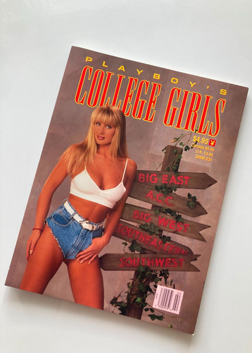 Playboy college girls - girls, 1991