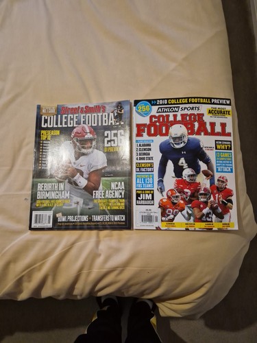 Athlon college football 2018 - football,