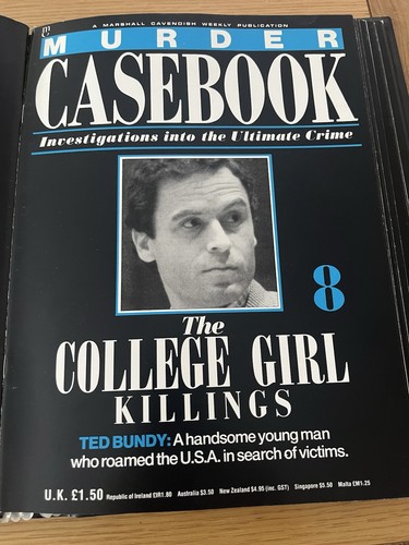 Murder casebook part ted - murder,