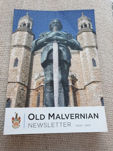 The old malvernian newsletter - the,