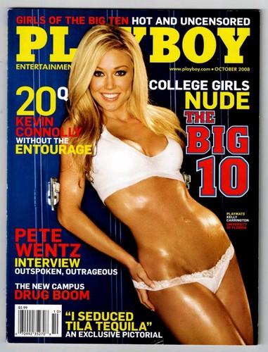Playboy magazine october - october, 2008