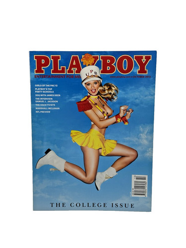 Playboy october 2013 college - 2013,