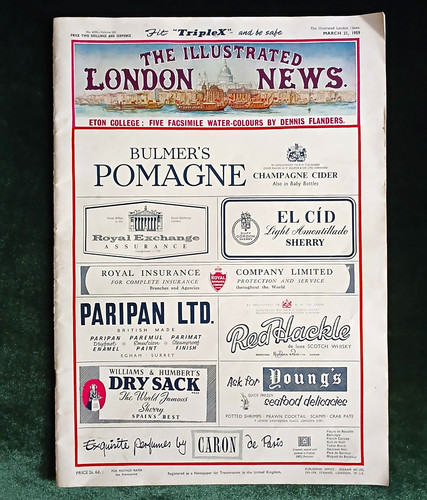 Vintage the illustrated - illustrated, london