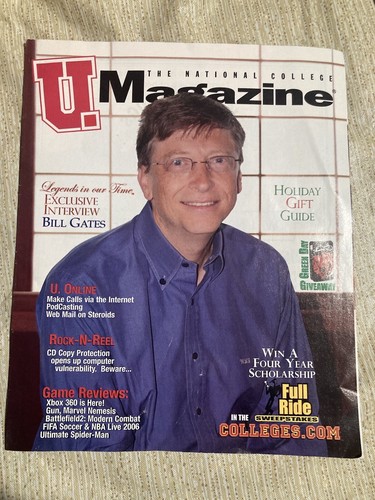 College magazine winter 2005 - u,