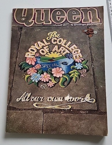 Rare queen magazine 21st - magazine:,
