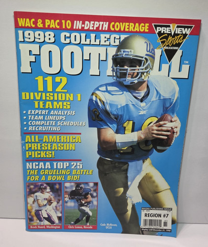 Vintage magazine 1998 sports - magazine,
