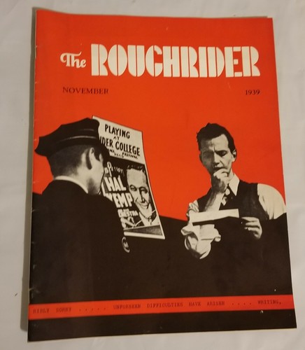 The roughrider nov 1939 rider - roughrider,